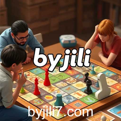 Exploring the World of Board Games: A Journey with Byjili