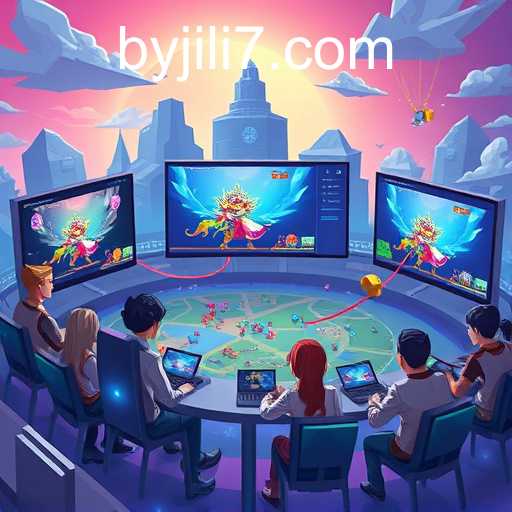 The Rise of Byjili: A New Frontier in Online Gaming